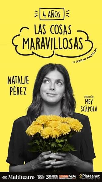 Afiche de Las cosas maravillosas