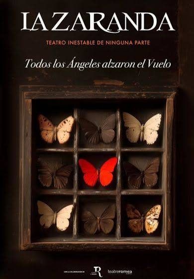 Afiche de La zaranda - todos los angeles alzaron el vuelo