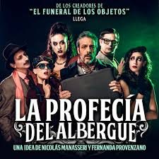 Afiche de LA PROFECIA DEL ALBERGUE