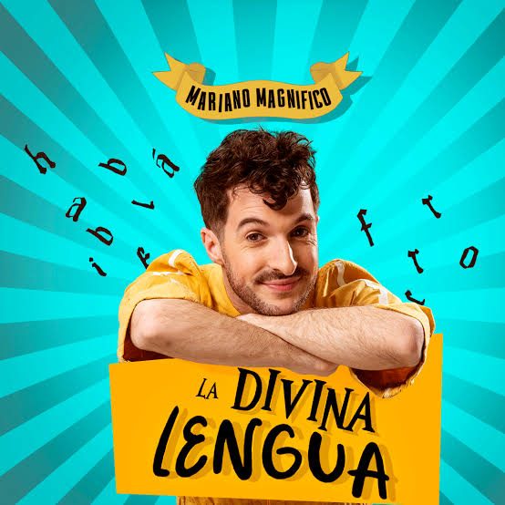 Afiche de LA DIVINA LENGUA