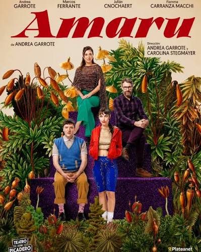 Afiche de Amaru