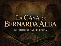 Afiche de La casa de Bernarda Alba