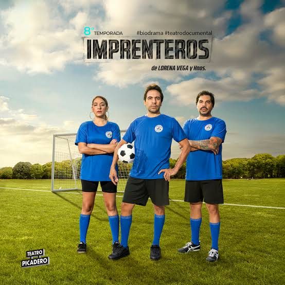 Afiche de Imprenteros