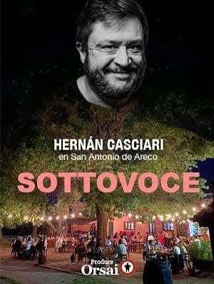 Afiche de HERNAN CASCIARI - SOTTOVOCE