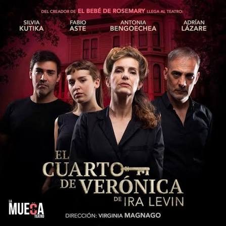 Afiche de El cuarto de Verónica