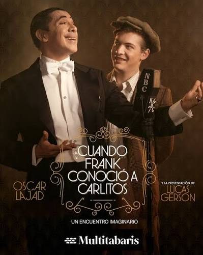 Afiche de CUANDO FRANK CONOCIÓ A CARLITOS