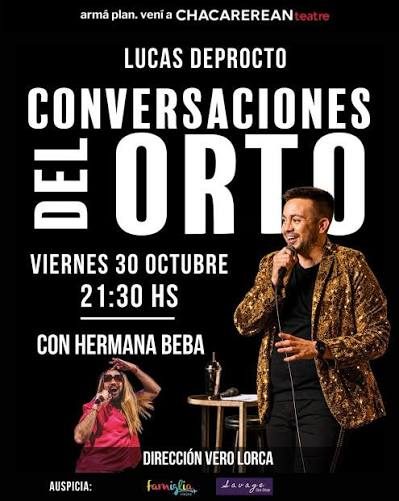 Afiche de Conversaciones del orto