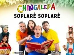 Afiche de Chingalepa - Soplare Soplare