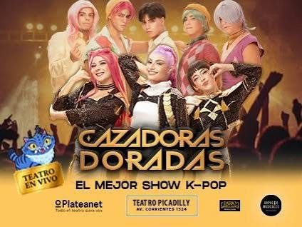 Afiche de Cazadoras doradas