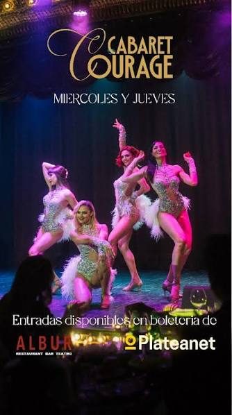 Afiche de Cabaret Courage