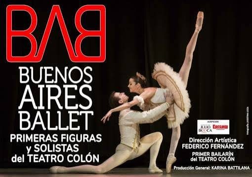 Afiche de Buenos Aires Ballet