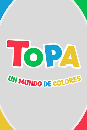 Afiche de TOPA UN MUNDO DE COLORES