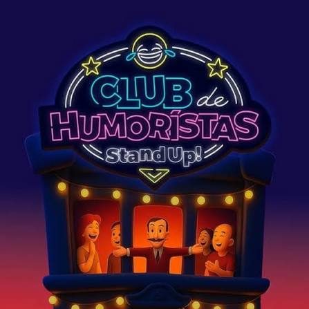 Afiche de Club de humoristas - Stand Up