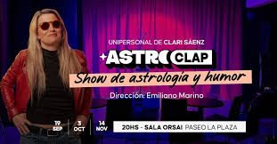 Afiche de Astroclap
