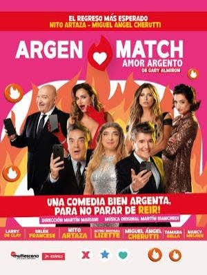 Afiche de ARGENMATCH