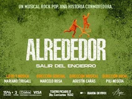 Afiche de Alrededor