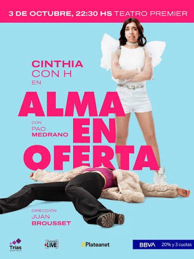 Afiche de Alma en oferta - cinthia con h