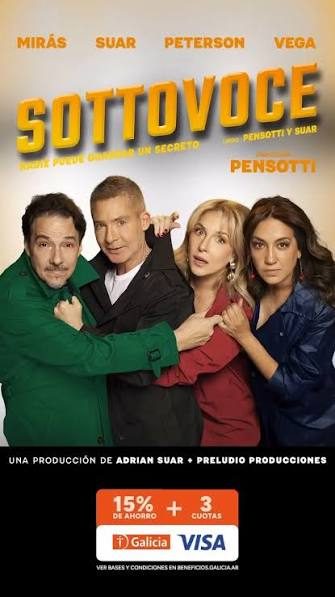 Afiche de Sottovoce