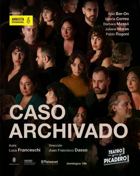 Afiche de Caso archivado