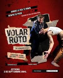 Afiche de Volar Roto