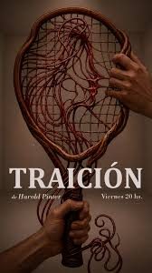 Afiche de Traición