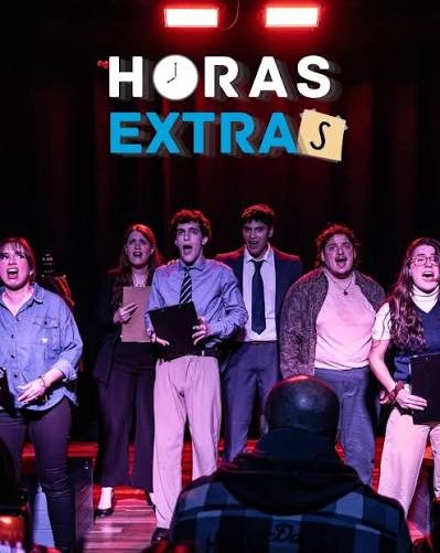 Afiche de Horas Extras