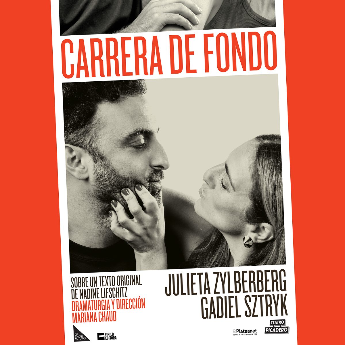 Afiche de Carrera de fondo