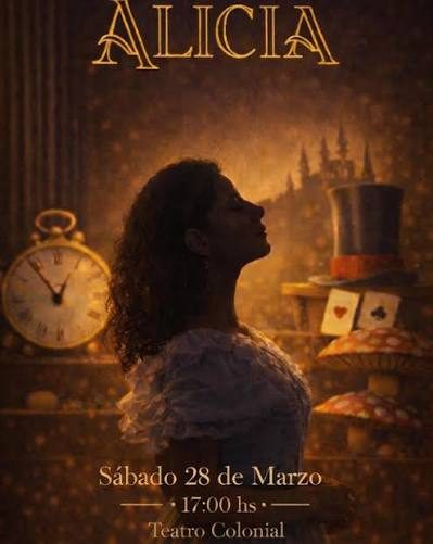 Afiche de Alicia