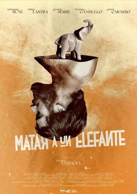 Afiche de Matar a un elefante