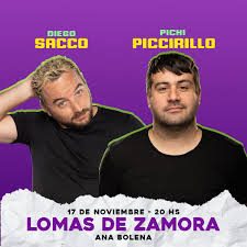 Afiche de Diego sacco y pichi piccirillo - la terraza