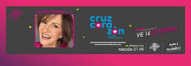 Afiche de Cruz corazon