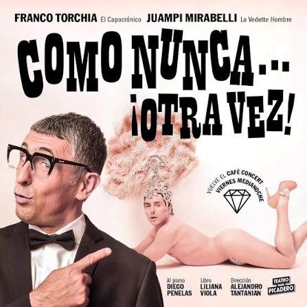 Afiche de Como nunca... ¡otra vez!