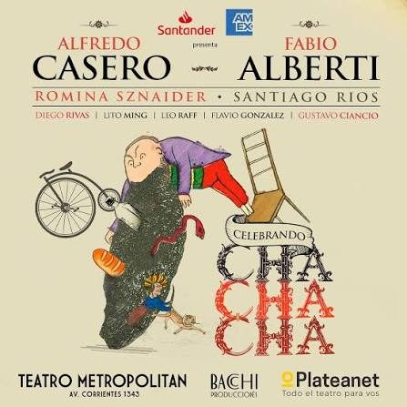 Afiche de Cha cha cha