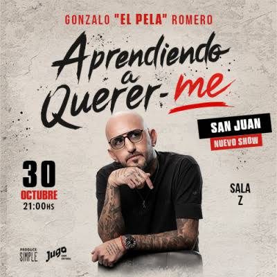 Afiche de APRENDIENDO A QUERER-ME - PELA ROMERO