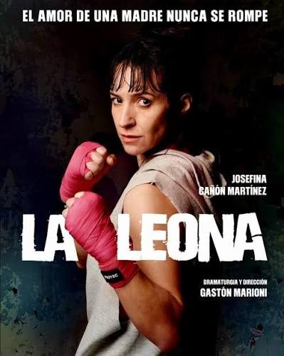 Afiche de La leona (el amor de una madre nunca se rompe)