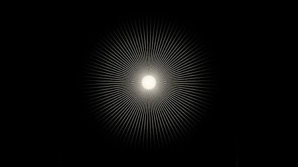 Afiche de A través de la luz
