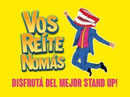 Afiche de VOS REÍTE NOMAS