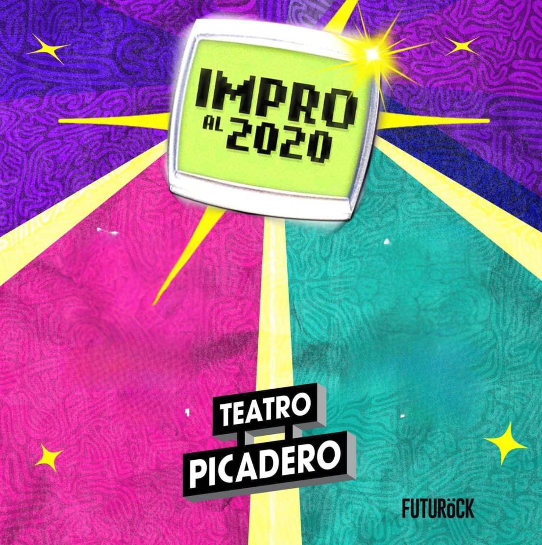 Afiche de Impro al 2020