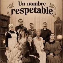 Afiche de Un nombre respetable