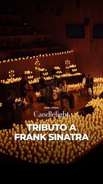 Afiche de Tributo a Frank Sinatra