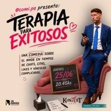 Afiche de Terapia para exitosos