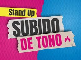 Afiche de Subido de tono - stand up