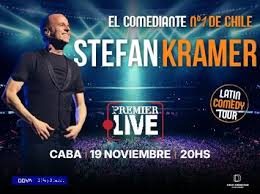 Afiche de STEFAN KRAMER - LATIN COMEDY TOUR