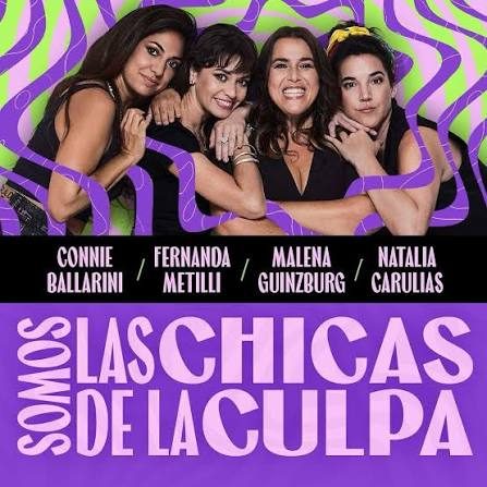 Afiche de Somos Las Chicas de la Culpa
