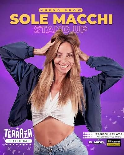 Afiche de Sole Macchi - stand up