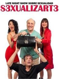 Afiche de Sexualizarte - late night show sobre sexualidad