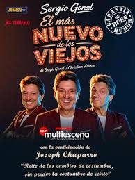 Afiche de Sergio Gonal - El más nuevo de los viejos