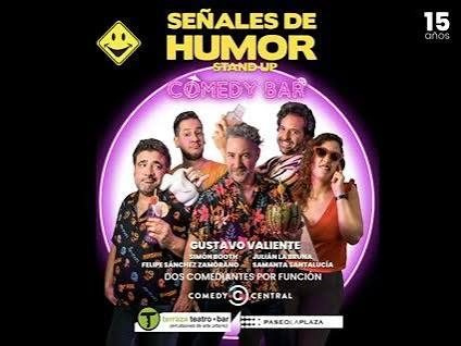 Afiche de Señales de humor