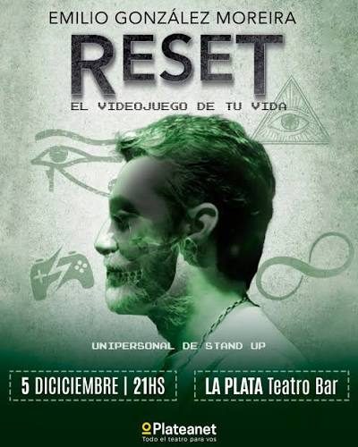 Afiche de Reset