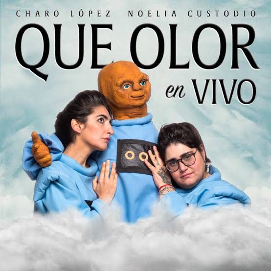 Afiche de Que olor en vivo